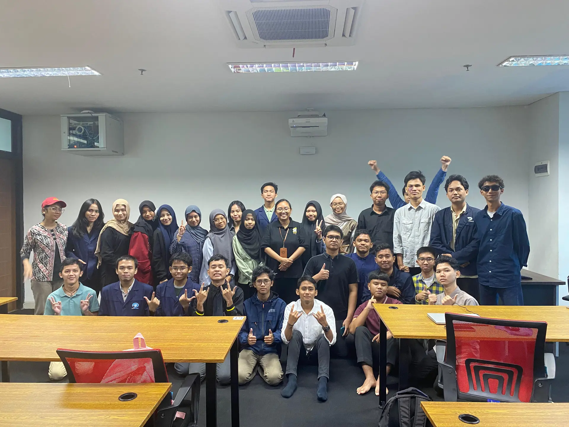 Foto Perwalian AAS Semester 1