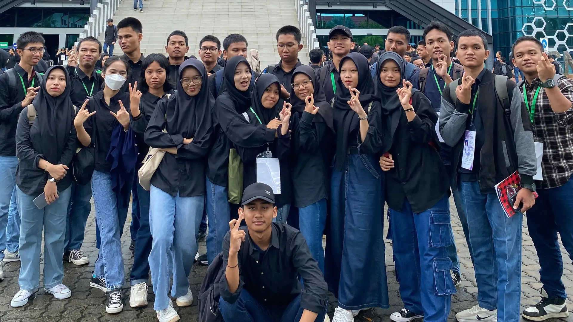 Foto Pengaderan Day 3