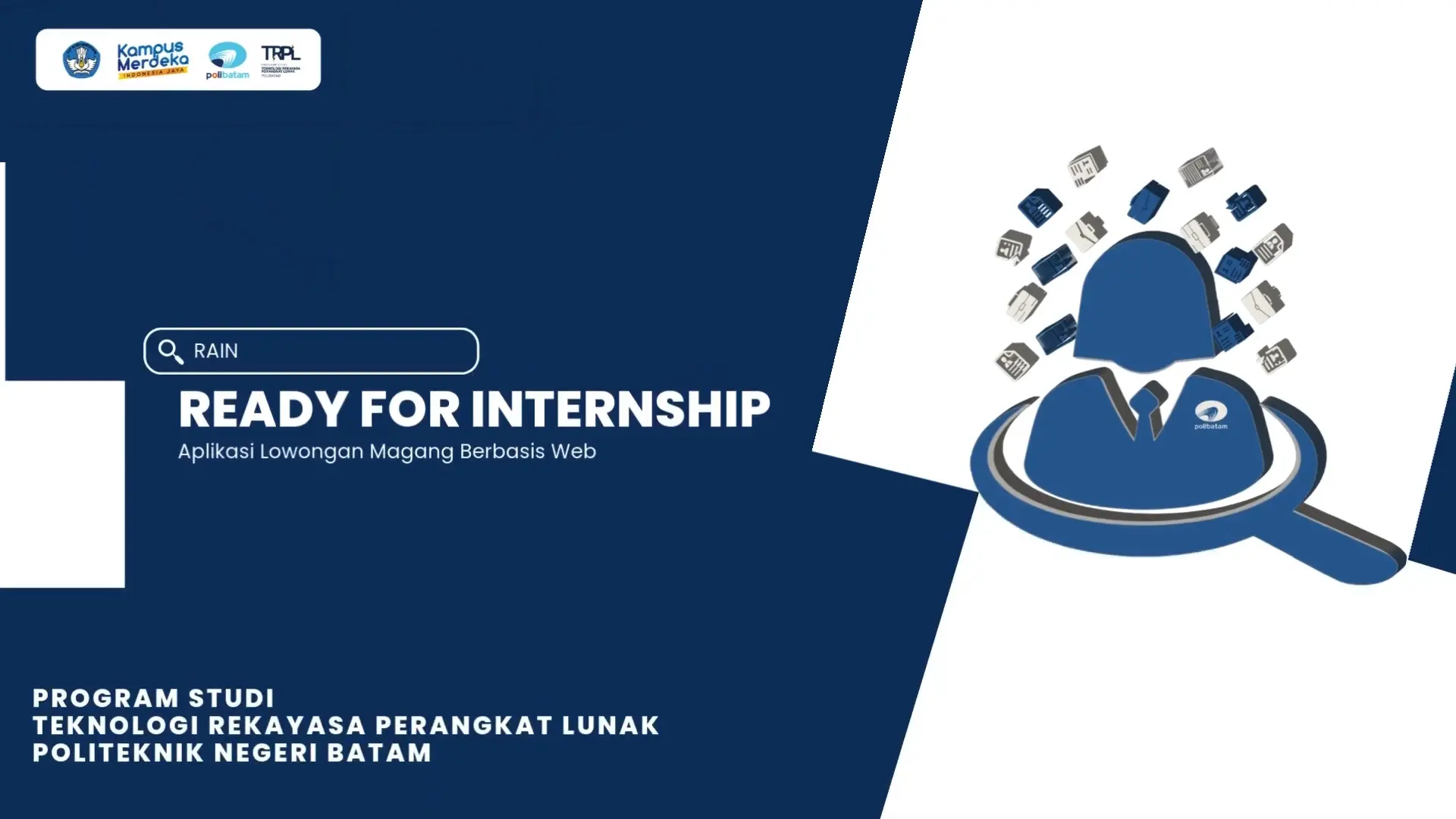 Aplikasi Lowongan Magang Berbasis Web