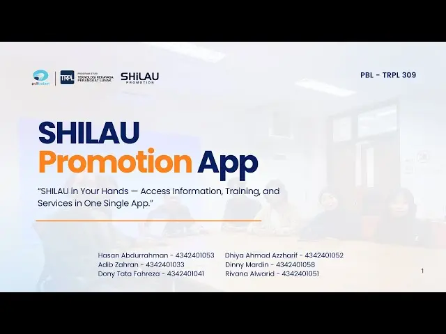 Pengembangan Aplikasi Mobile Promosi SHILAU Polibatam