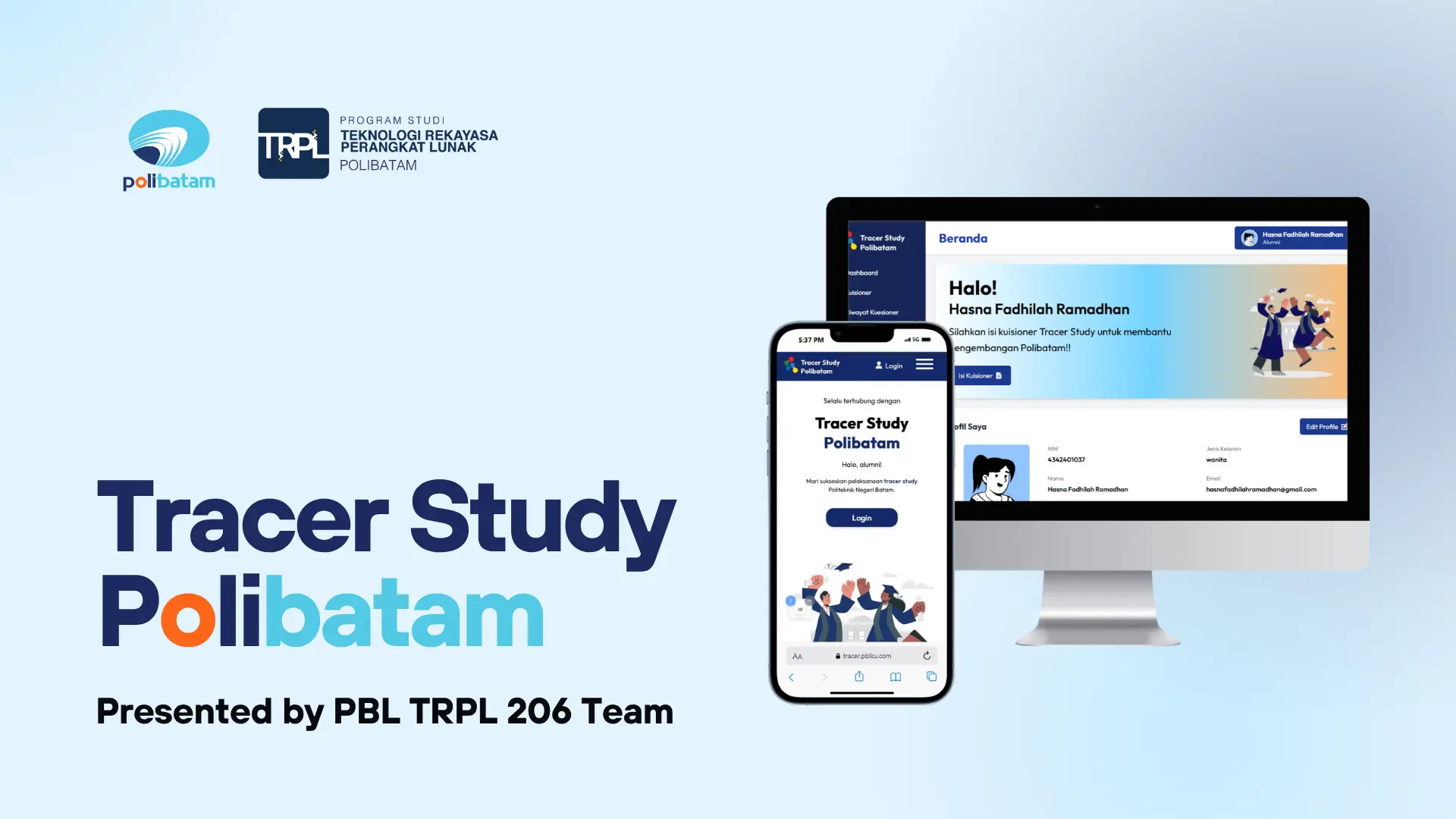 Aplikasi Tracer Study Polibatam