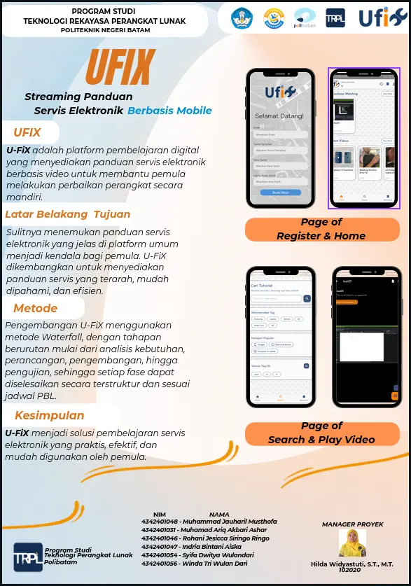 FixBuddy – Panduan Servis Barang Elektronik