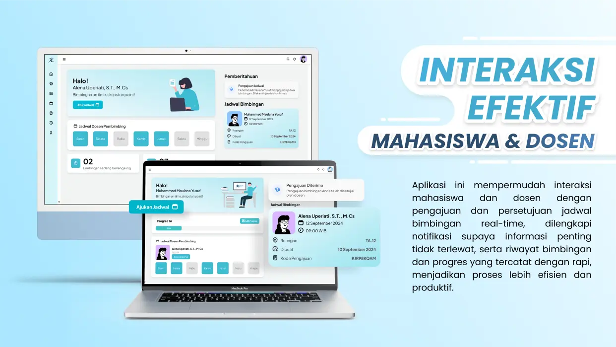Aplikasi Penjadwalan Bimbingan Tugas Akhir