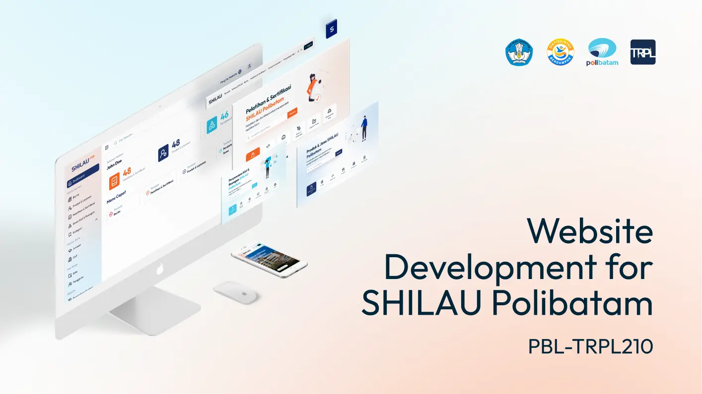 Pengembangan Website Promosi SHILAU Polibatam