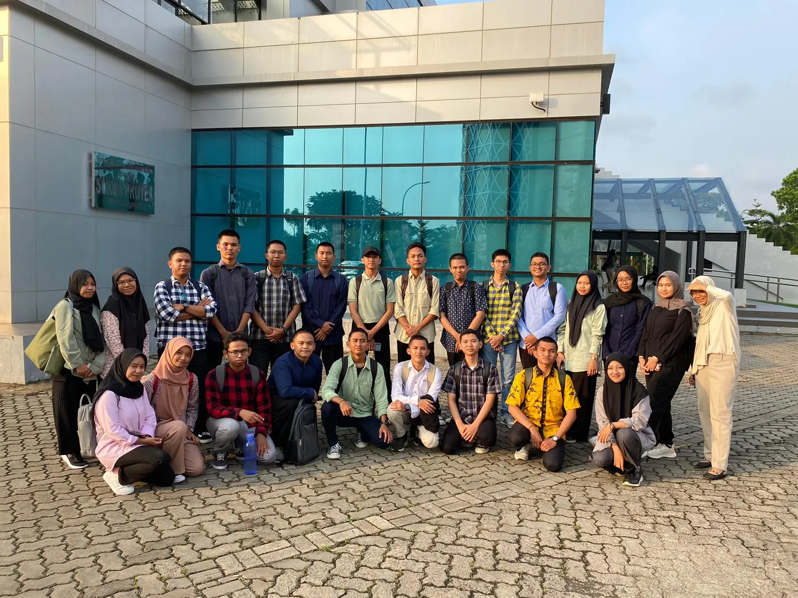 Foto Kuliah Perdana